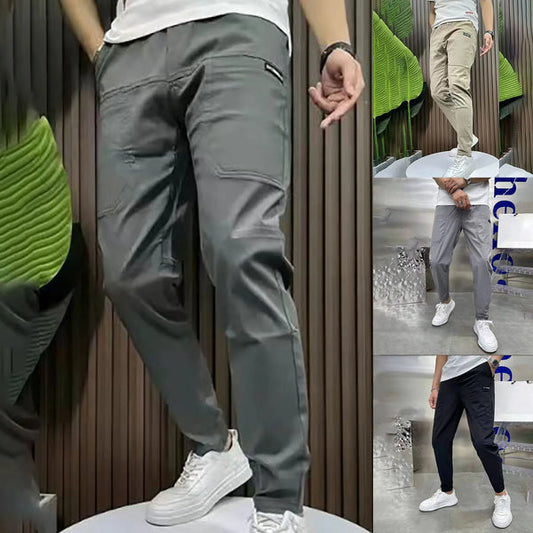 Men's Stretchable Cargo Pants